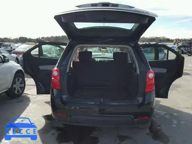 2011 CHEVROLET EQUINOX LS 2GNALBEC2B1182972 image 9