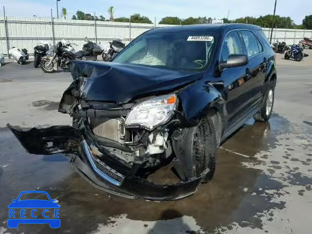 2011 CHEVROLET EQUINOX LS 2GNALBEC2B1182972 image 1