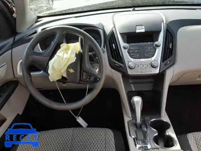 2011 CHEVROLET EQUINOX LS 2GNALBEC2B1182972 image 8