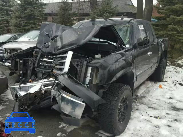 2013 GMC SIERRA K15 1GTR2UEA6DZ341642 image 1