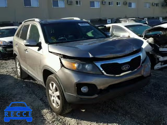 2011 KIA SORENTO BA 5XYKT3A12BG121697 image 0