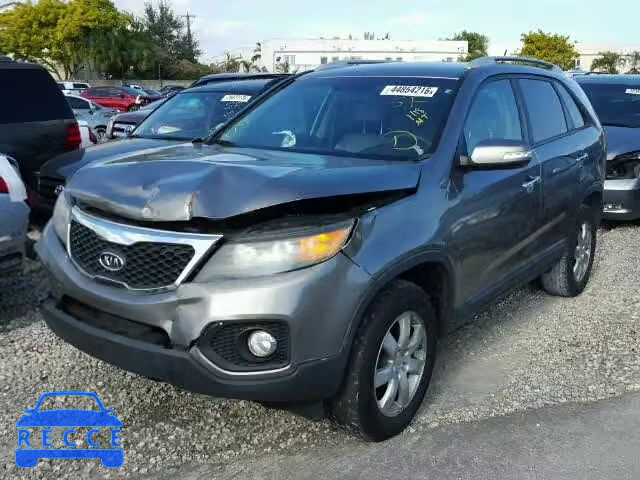 2011 KIA SORENTO BA 5XYKT3A12BG121697 image 1