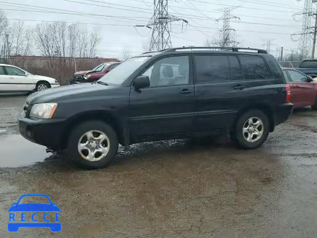 2002 TOYOTA HIGHLANDER JTEGD21A120045663 image 9