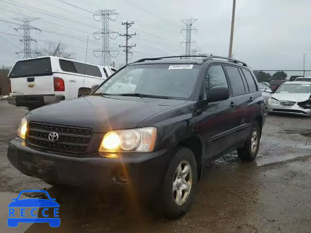 2002 TOYOTA HIGHLANDER JTEGD21A120045663 image 1