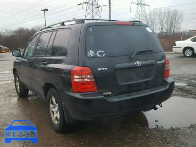 2002 TOYOTA HIGHLANDER JTEGD21A120045663 image 2