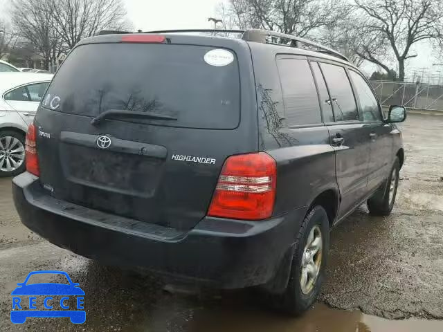 2002 TOYOTA HIGHLANDER JTEGD21A120045663 image 3