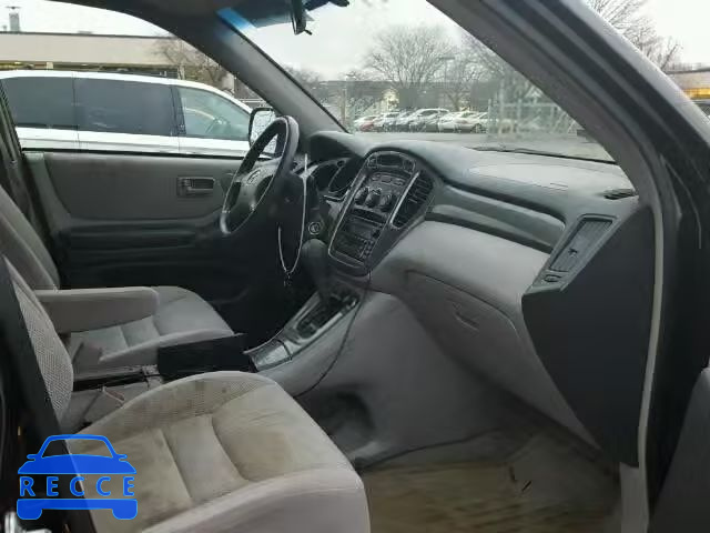 2002 TOYOTA HIGHLANDER JTEGD21A120045663 image 4