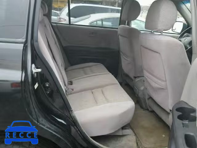 2002 TOYOTA HIGHLANDER JTEGD21A120045663 image 5