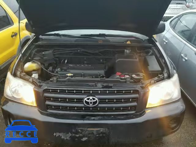 2002 TOYOTA HIGHLANDER JTEGD21A120045663 image 6