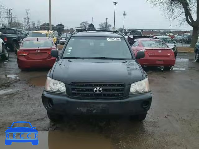 2002 TOYOTA HIGHLANDER JTEGD21A120045663 image 8