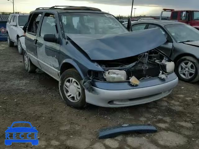 1997 NISSAN QUEST XE/G 4N2DN1116VD843519 image 0