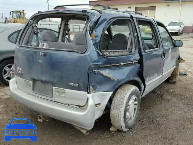 1997 NISSAN QUEST XE/G 4N2DN1116VD843519 Bild 3