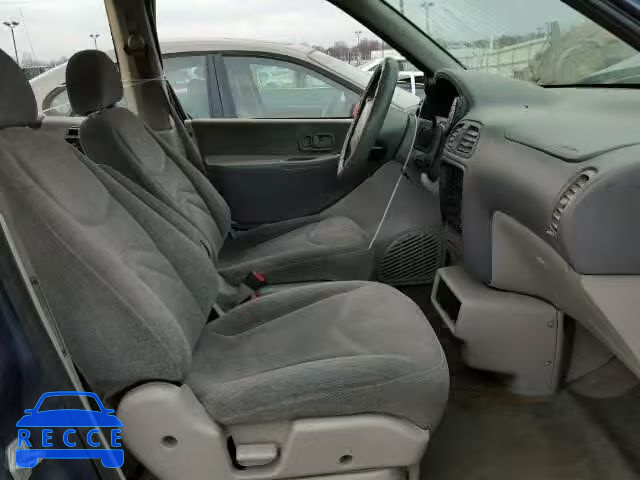 1997 NISSAN QUEST XE/G 4N2DN1116VD843519 image 4