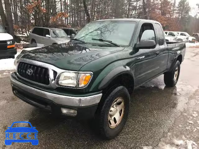 2001 TOYOTA TACOMA XTR 5TEWM72N91Z778024 image 1