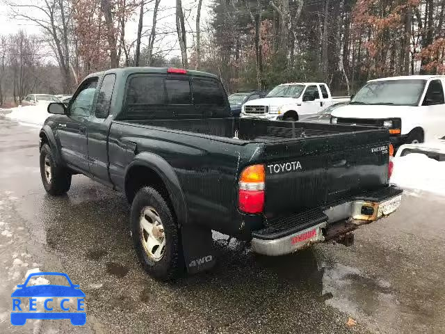 2001 TOYOTA TACOMA XTR 5TEWM72N91Z778024 image 2