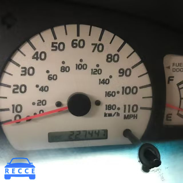 2001 TOYOTA TACOMA XTR 5TEWM72N91Z778024 image 6