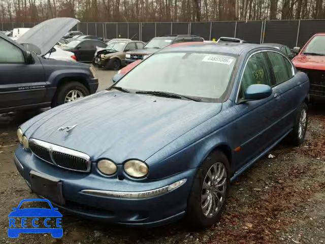 2002 JAGUAR X-TYPE 3.0 SAJEA51C12WC30014 зображення 1