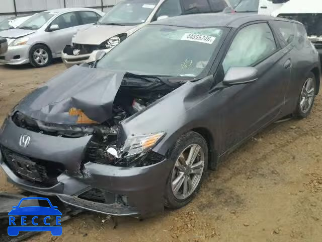 2013 HONDA CR-Z JHMZF1D4XDS001285 image 1