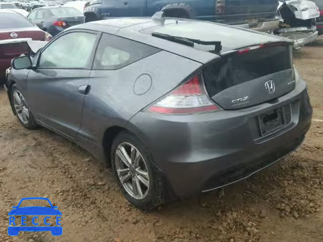 2013 HONDA CR-Z JHMZF1D4XDS001285 image 2