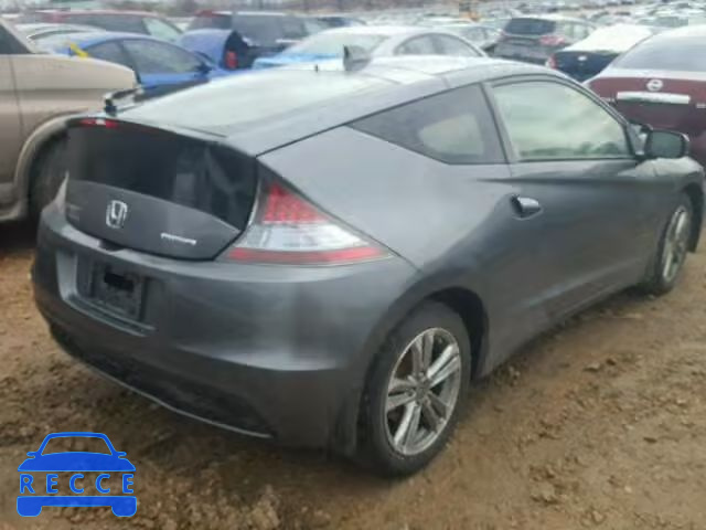 2013 HONDA CR-Z JHMZF1D4XDS001285 image 3