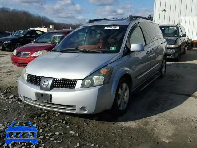 2004 NISSAN QUEST S/SE 5N1BV28U64N315290 image 1