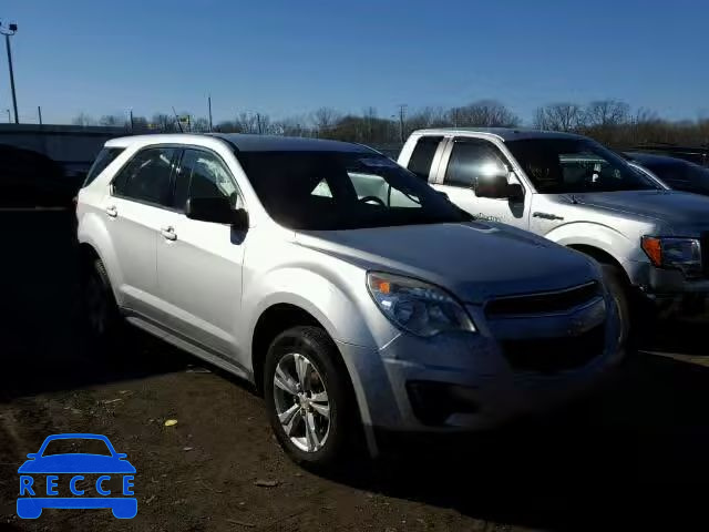 2010 CHEVROLET EQUINOX LS 2CNALBEW0A6401654 Bild 0