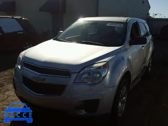 2010 CHEVROLET EQUINOX LS 2CNALBEW0A6401654 Bild 1