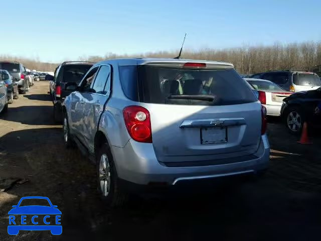 2010 CHEVROLET EQUINOX LS 2CNALBEW0A6401654 Bild 2