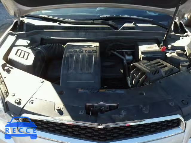 2010 CHEVROLET EQUINOX LS 2CNALBEW0A6401654 image 6