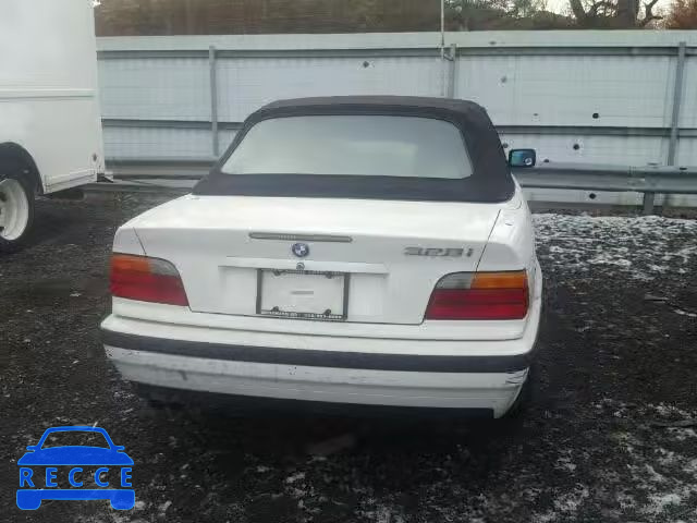 1996 BMW 328IC AUTO WBABK8323TET94824 зображення 9