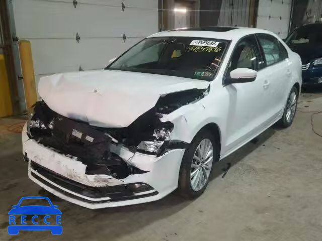 2015 VOLKSWAGEN JETTA SE 3VWD17AJXFM293133 image 1