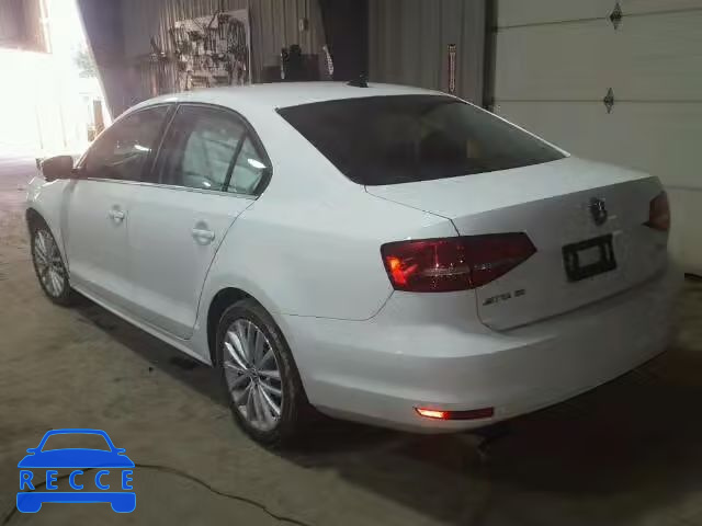 2015 VOLKSWAGEN JETTA SE 3VWD17AJXFM293133 image 2