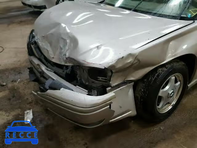 2002 CHEVROLET IMPALA LS 2G1WH55K429232516 image 9