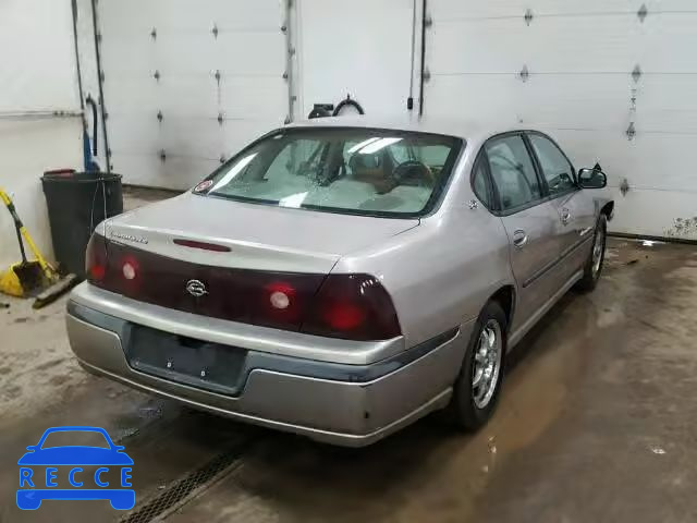 2002 CHEVROLET IMPALA LS 2G1WH55K429232516 image 3