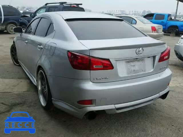 2006 LEXUS IS350 JTHBE262265003958 image 2