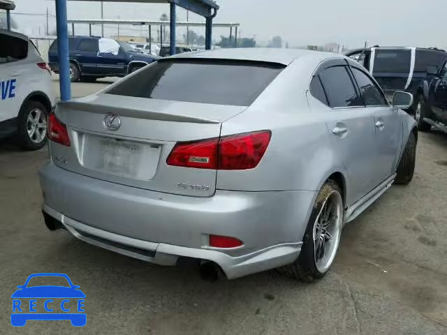 2006 LEXUS IS350 JTHBE262265003958 image 3