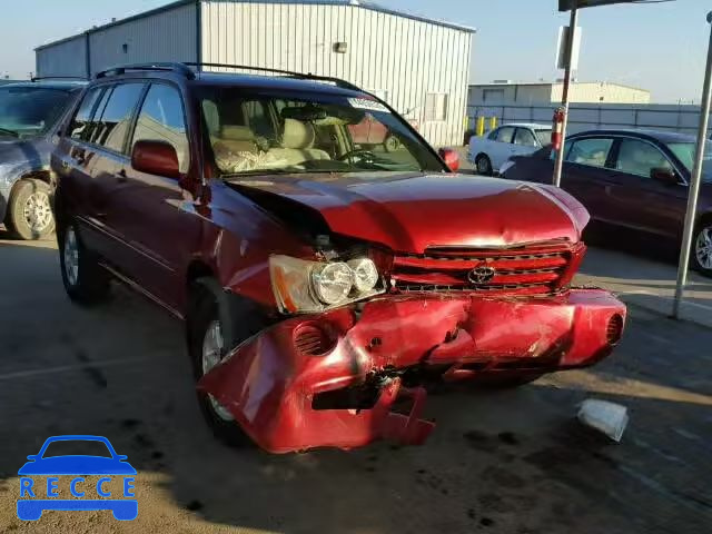 2002 TOYOTA HIGHLANDER JTEGF21A720060114 image 0