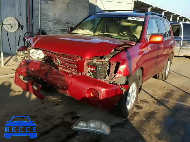 2002 TOYOTA HIGHLANDER JTEGF21A720060114 image 1