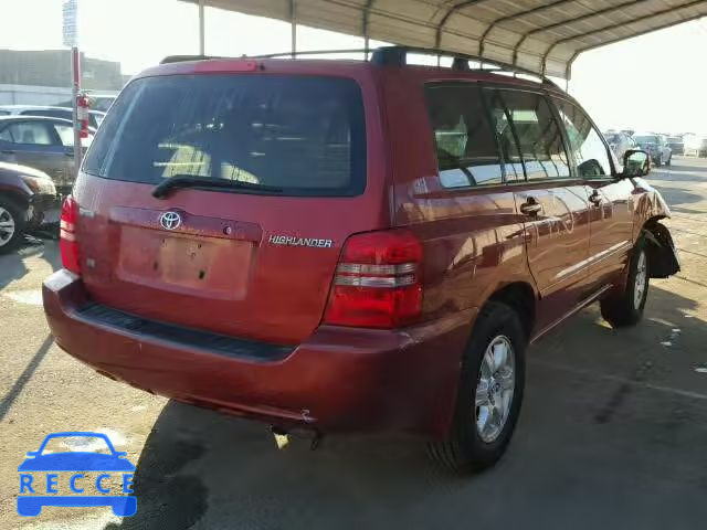 2002 TOYOTA HIGHLANDER JTEGF21A720060114 image 3