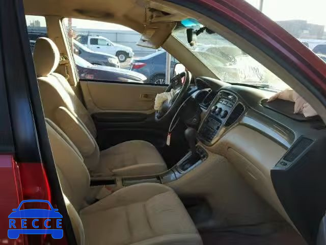 2002 TOYOTA HIGHLANDER JTEGF21A720060114 image 4