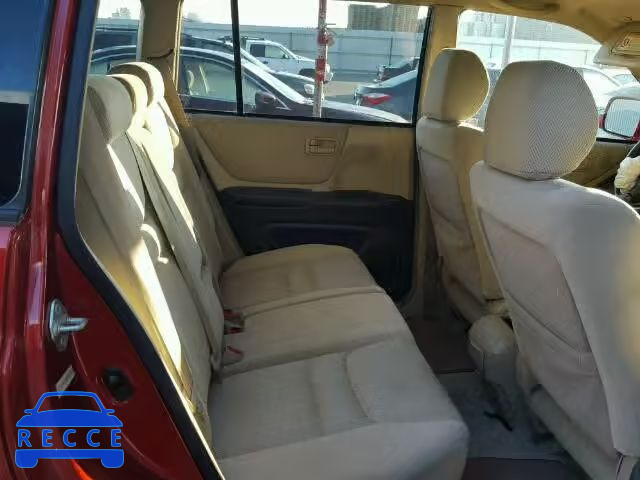 2002 TOYOTA HIGHLANDER JTEGF21A720060114 image 5