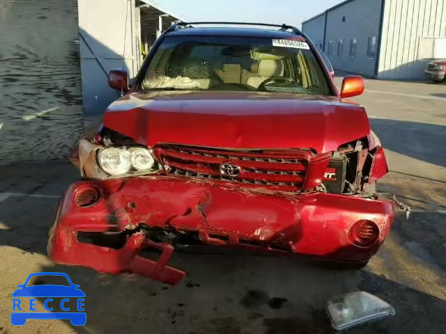 2002 TOYOTA HIGHLANDER JTEGF21A720060114 image 8