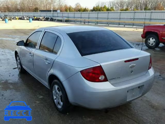 2007 CHEVROLET COBALT LS 1G1AK55F077283972 image 2