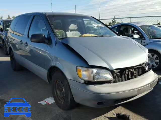 2000 TOYOTA SIENNA CE 4T3ZF19C2YU300977 image 0