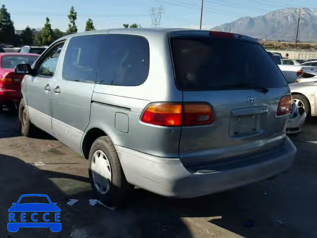 2000 TOYOTA SIENNA CE 4T3ZF19C2YU300977 image 2