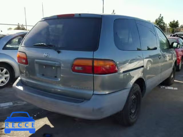 2000 TOYOTA SIENNA CE 4T3ZF19C2YU300977 image 3