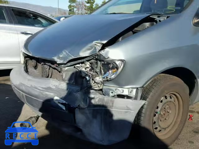 2000 TOYOTA SIENNA CE 4T3ZF19C2YU300977 image 8