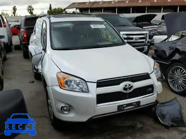 2010 TOYOTA RAV4 LTD 2T3YK4DV2AW008592 image 0