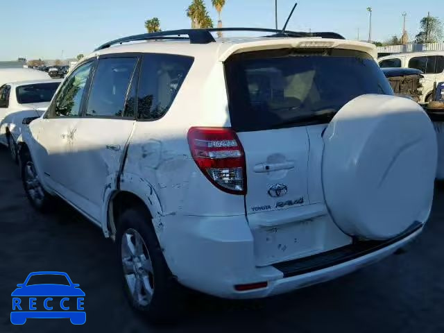 2010 TOYOTA RAV4 LTD 2T3YK4DV2AW008592 image 2