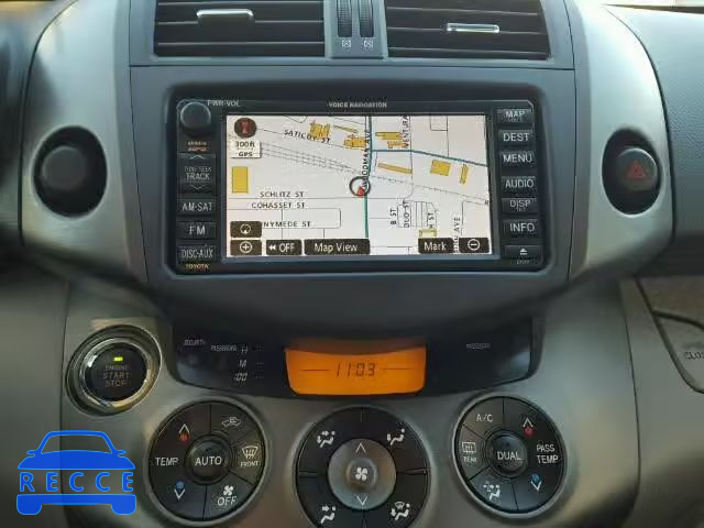 2010 TOYOTA RAV4 LTD 2T3YK4DV2AW008592 image 8